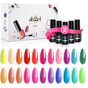 Juego de 27 Esmaltes de Uñas – Kit Completo de Colores para Manicure en Casa y Uso Profesional
