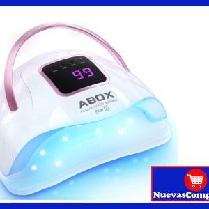 Lámpara de Uñas UV LED 72W Secador Profesional para Gel Secado Rápido