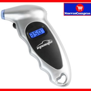 Medidor de Presión Digital para Neumáticos 150 PSI para Carros, Motos y Bicicletas