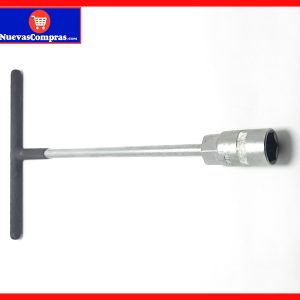 Llave Hexagonal en T de 19 mm – Herramienta Profesional para Reparaciones de Autos, Motocicletas y Hogar