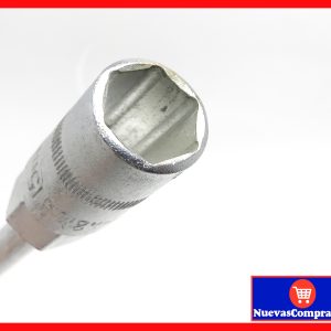 Llave Hexagonal en T de 15 mm de Acero para Mecánica, Moto y Reparaciones del Hogar