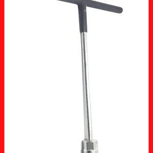 Llave Hexagonal en T de 19 mm – Herramienta Profesional para Reparaciones de Autos, Motocicletas y Hogar