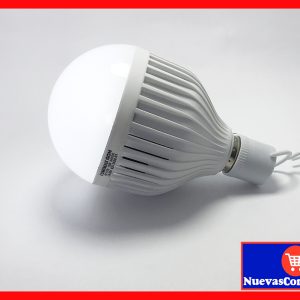 Bombilla LED de Emergencia Recargable para Cortes de Energía Luz Automática
