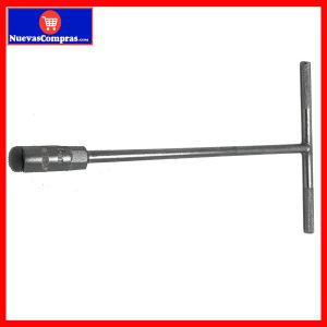 Llave Hexagonal en T de 15 mm de Acero para Mecánica, Moto y Reparaciones del Hogar