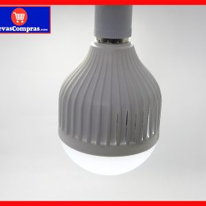 Bombilla LED de Emergencia Recargable para Cortes de Energía Luz Automática