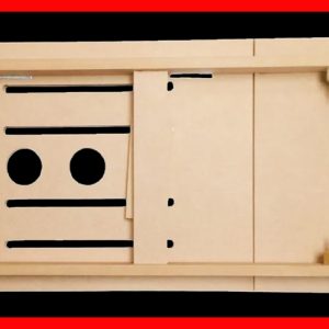 Mesa Plegable para Portátil en Cama de Madera MDF con Soporte, Bandeja Desayuno y Escritorio Multifuncional