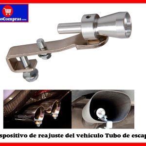 Silbato Turbo para Escape de Auto Universal Simulador de Sonido Deportivo