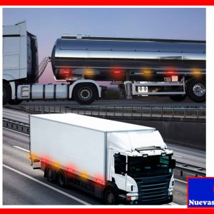 Luces LED Laterales de Señal 12 V para Vehículo Camión Remolque Autobús – 5 Ámbar + 5 Rojo