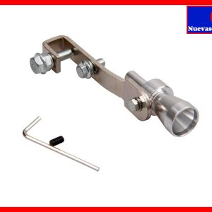Silbato Turbo para Escape de Auto Universal Simulador de Sonido Deportivo