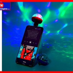 Mini Luz de Discoteca USB RGB – Lámpara LED Portátil con Sensor de Sonido para Fiesta, DJ, Karaoke y Hogar
