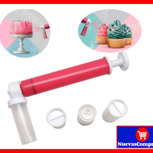 Aerógrafo Manual para Decoración de Tortas y Repostería Profesional con Control de Flujo