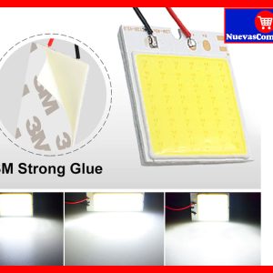 Luz LED COB Interior para Carro T10 C5W Domo 12V Super Brillante Universal