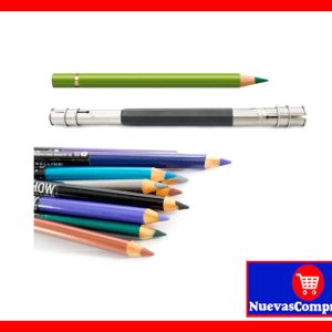 Extensor de Lápiz Ajustable de Metal Doble Punta | Soporte Profesional para Dibujo y Arte