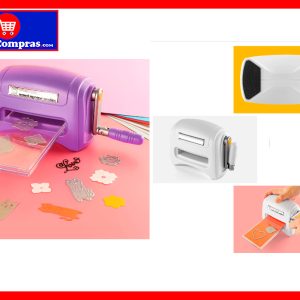 Troqueladora Mini, Máquina de Troquelado Portátil para Manualidades Scrapbook Repujado DIY