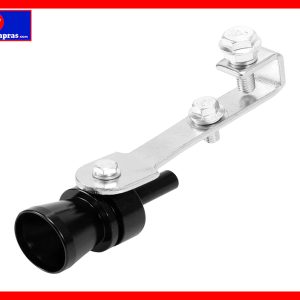 Silbato Turbo para Escape de Carro y Moto Tamaño M | Simulador de Sonido Turbo Universal
