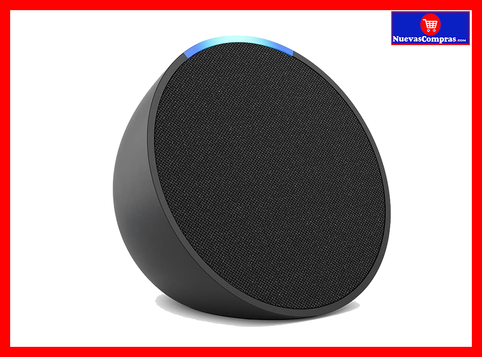 Parlante Inteligente con Asistente de Voz | Altavoz Inteligente Compatible con Alexa para Hogar - Imagen 2