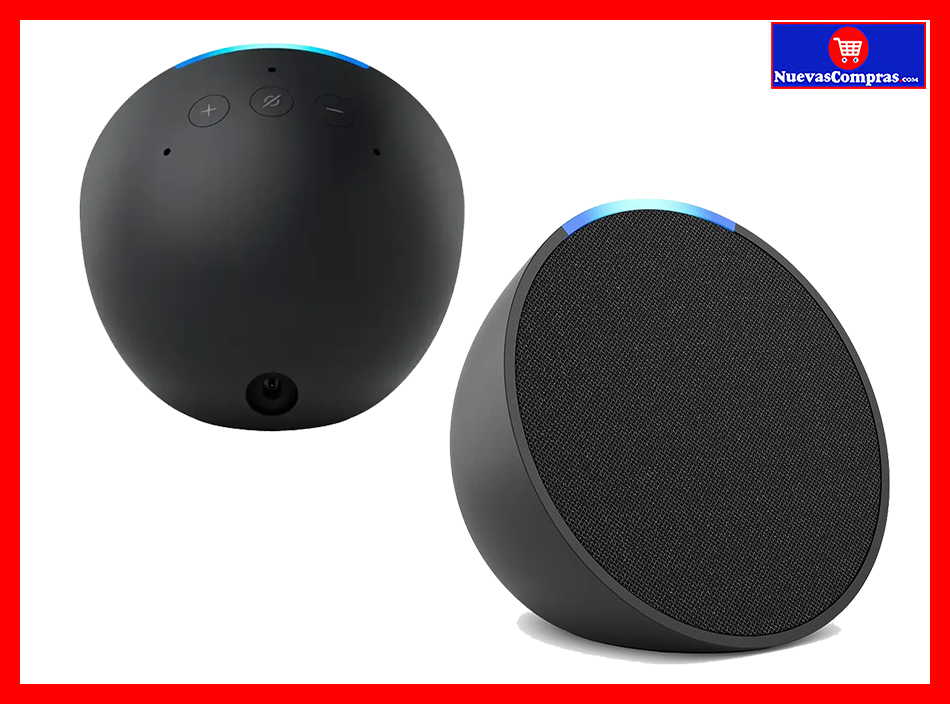 Parlante Inteligente con Asistente de Voz | Altavoz Inteligente Compatible con Alexa para Hogar - Imagen 3