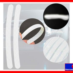 Pegatinas Reflectantes para Rueda de Coche 20 Piezas – Fluorescentes Nocturnas para Seguridad Vial