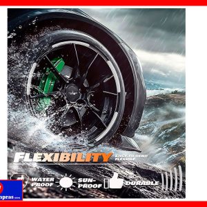 Pegatinas Reflectantes para Rueda de Coche 20 Piezas – Fluorescentes Nocturnas para Seguridad Vial
