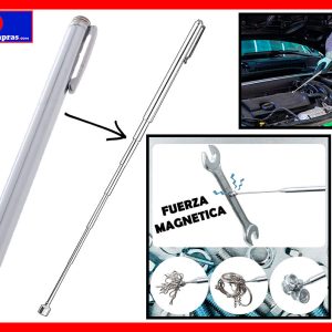 Mini Bolígrafo Magnético Telescópico Portátil Herramienta para Recoger Tornillos y Tuercas