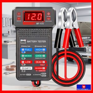 Probador Inteligente de Batería de Coche 12V BT-172