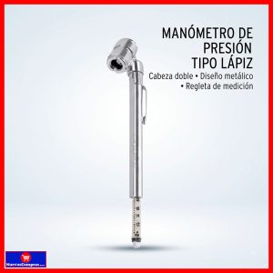 Calibrador de Llantas y Neumáticos Tipo Lápiz
